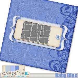 Babies : Baby Baby Blue 12x12 QP04