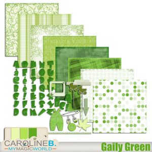 Babies : Baby Gaily Green