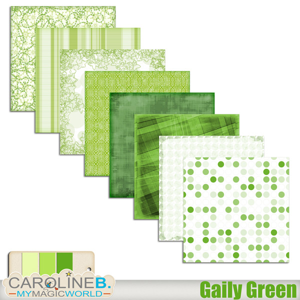 Babies : Baby Gaily Green - Image 2