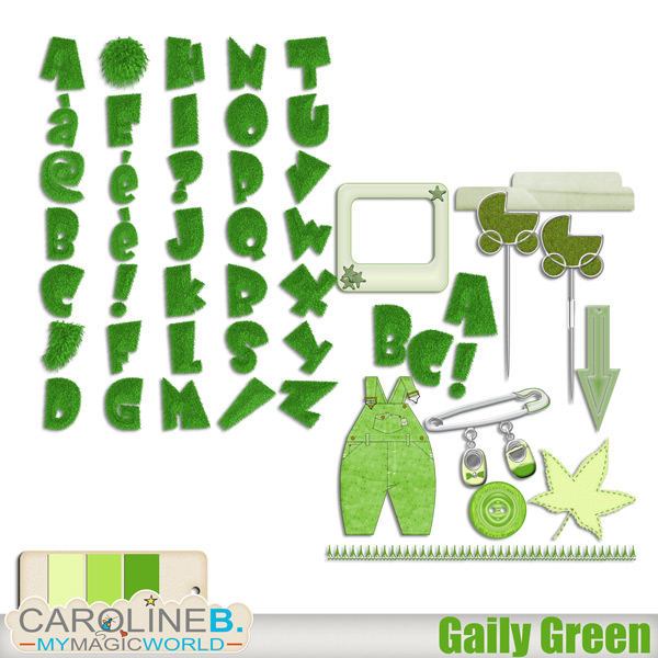 Babies : Baby Gaily Green - Image 3
