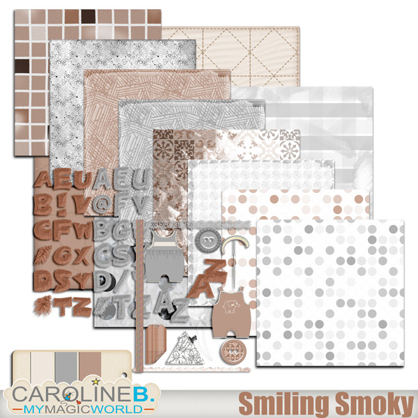 Babies : Baby Smiling Smocky