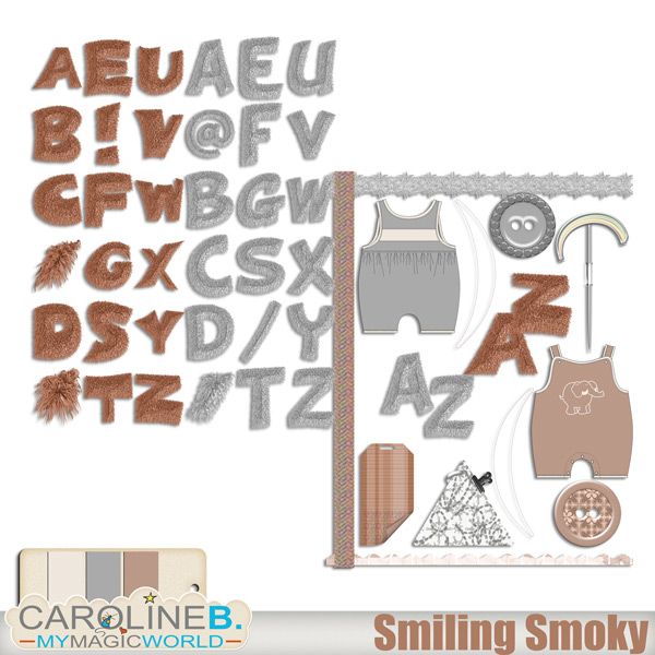 Babies : Baby Smiling Smocky - Image 7