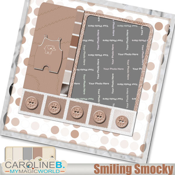 Babies : Baby Smiling Smocky - Image 6