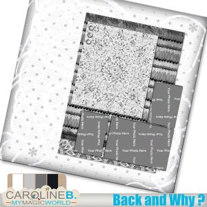 Back & Why ? 12x12 QP01