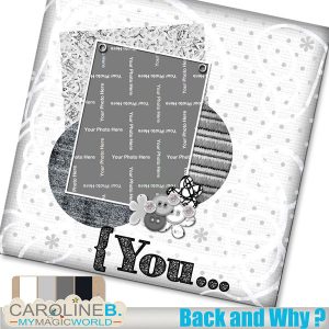 Back & Why ? 12x12 QP04