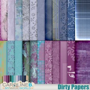 Dirty Papers - Paper Set