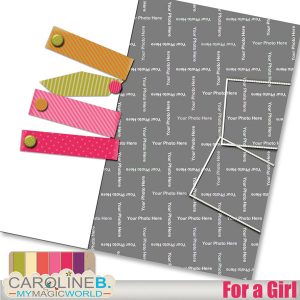For A Girl 12x12 QP01