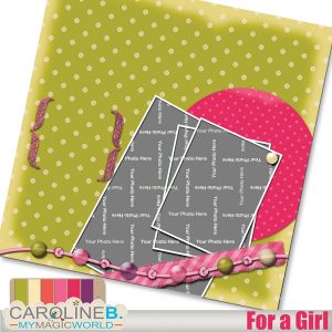 For A Girl 12x12 QP03