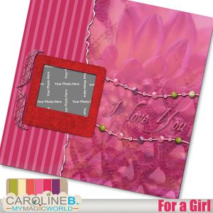 For A Girl 12x12 QP04