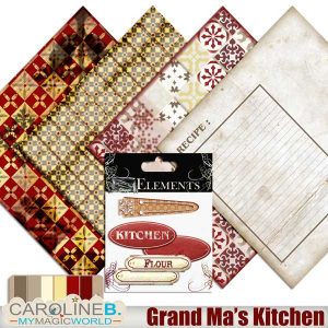 Grand Ma's Kitchen Mini Kit