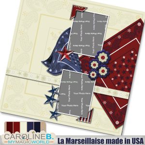 La Marseillaise made in USA QP01