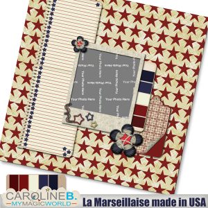 La Marseillaise made in USA QP02
