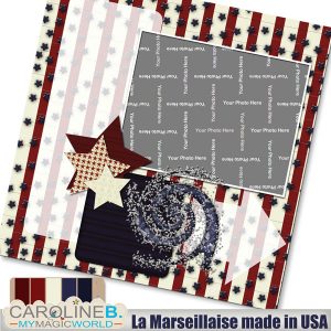La Marseillaise made in USA QP03
