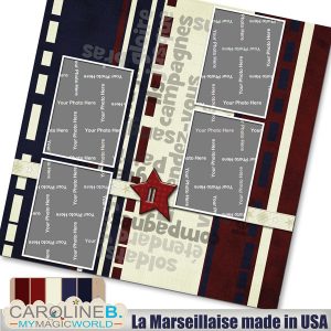 La Marseillaise made in USA QP04