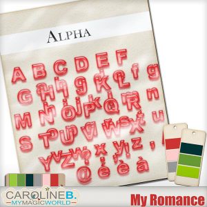 My Romance - Alpha Set
