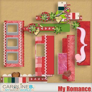 My Romance - Borders