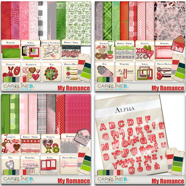 My Romance - Bundle