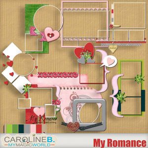 My Romance - Clusters