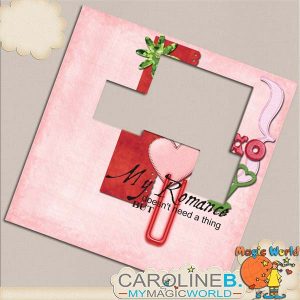 My Romance 12x12 QP01