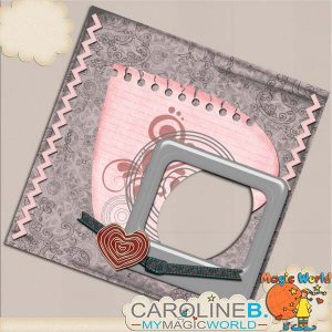 My Romance 12x12 QP03