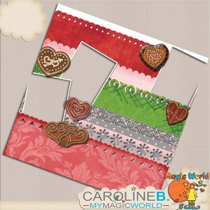 My Romance 12x12 QP04