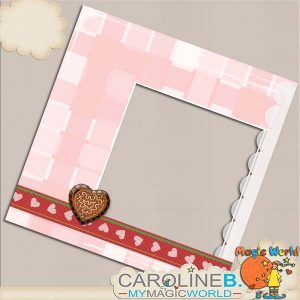 My Romance 12x12 QP05