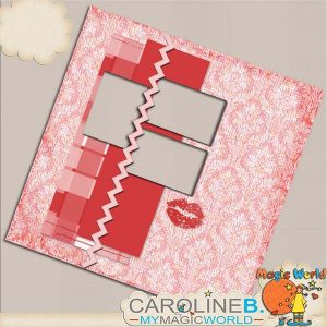 My Romance 12x12 QP06