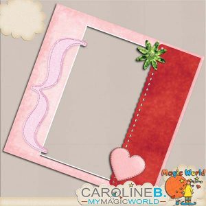 My Romance 12x12 QP07