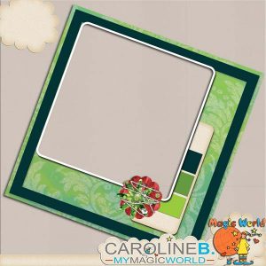 My Romance 12x12 QP08