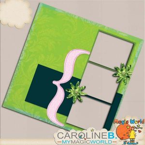 My Romance 12x12 QP09