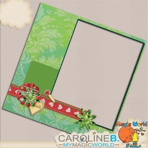 My Romance 12x12 QP10