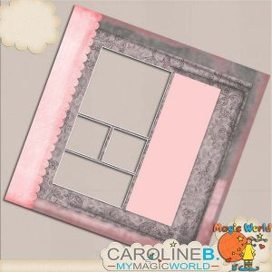 My Romance 12x12 QP15