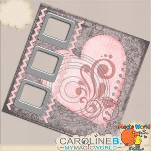 My Romance 12x12 QP16