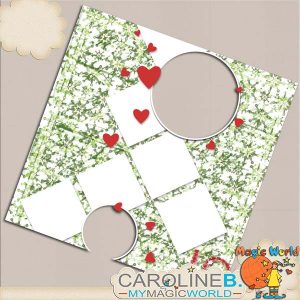My Romance 12x12 QP17