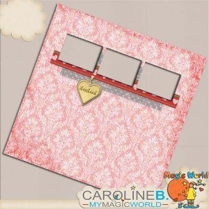 My Romance 12x12 QP19