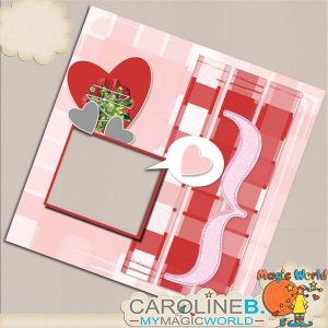 My Romance 12x12 QP20