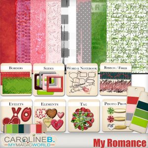 My Romance - Set 01