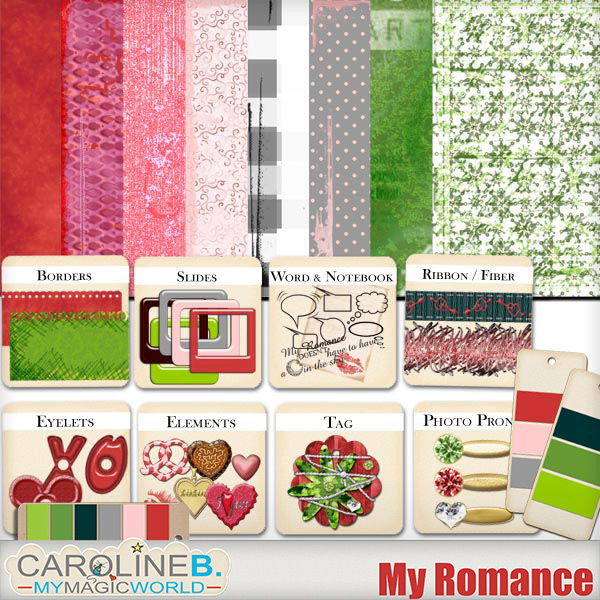 My Romance - Set 01