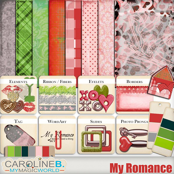 My Romance - Set 02