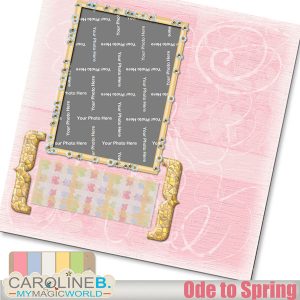 Ode to Spring 12x12 QP01