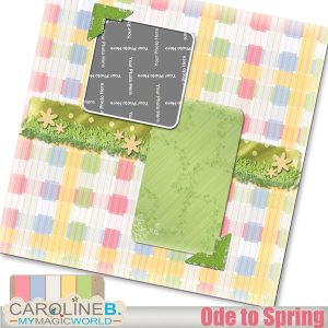 Ode to Spring 12x12 QP02