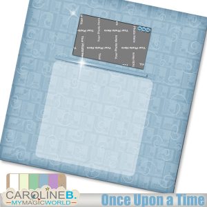 Once Upon a Time 12x12 QP01