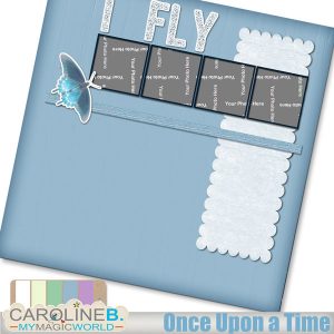 Once Upon a Time 12x12 QP02