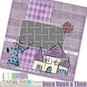 Once Upon a Time 12x12 QP03