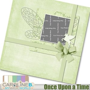 Once Upon a Time 12x12 QP04
