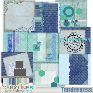 Tenderness Stacked Papers