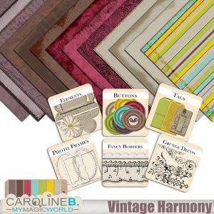 Vintage Harmony Set 1