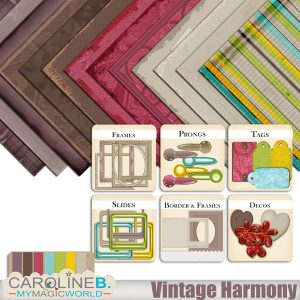Vintage Harmony Set 2