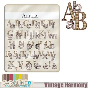 Vintage Harmony Alpha