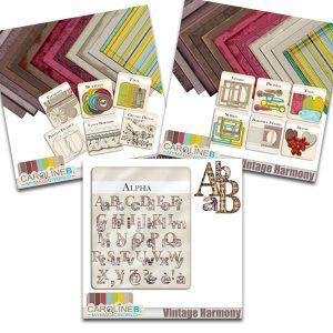 Vintage Harmony Bundle